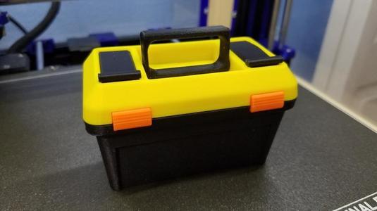 Mini Toolbox - Lid Remix (better fit)