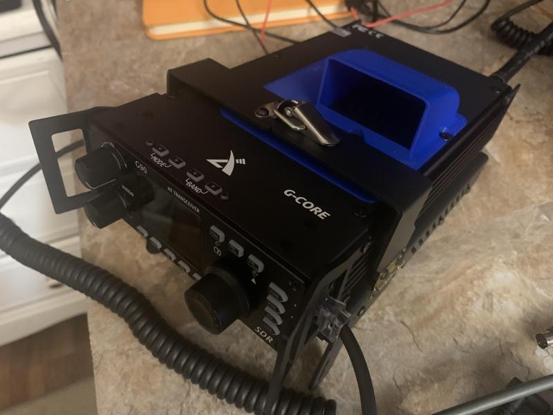 Xiegu G90 Speaker Redirector