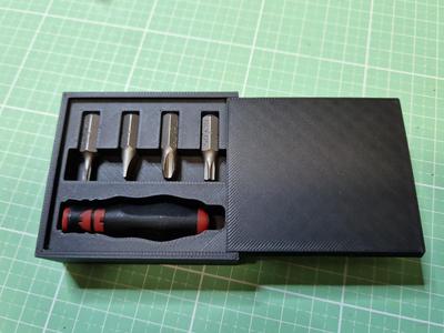 Case for Würth keychain screwdriver