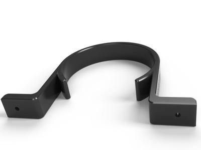 Wall Hanger - Spiral & Snap-Fit Pipe