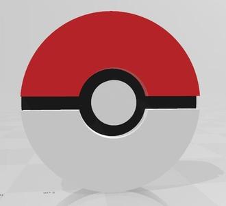 POKEBOLA Circular Lamp