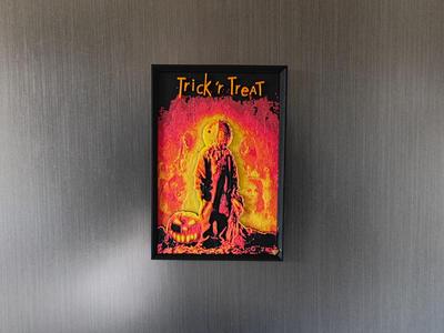Trick 'r Treat movie poster fridge magnet