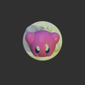 Kirby Floating