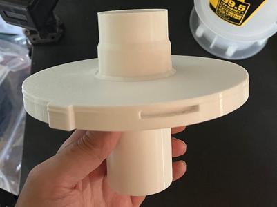 DeWALT DXVCS002 top cap for cyclone dust collector