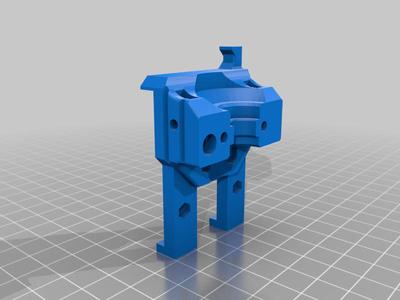 Zonestar Z6F E3D V6 Mount