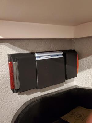 GameBoy Advance Wall Mount and Case