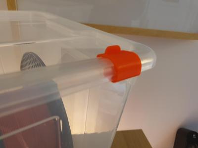 IKEA Samla 22L Lid fastener