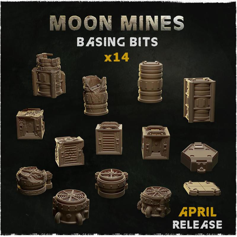 Basing Bits - Moon Mines