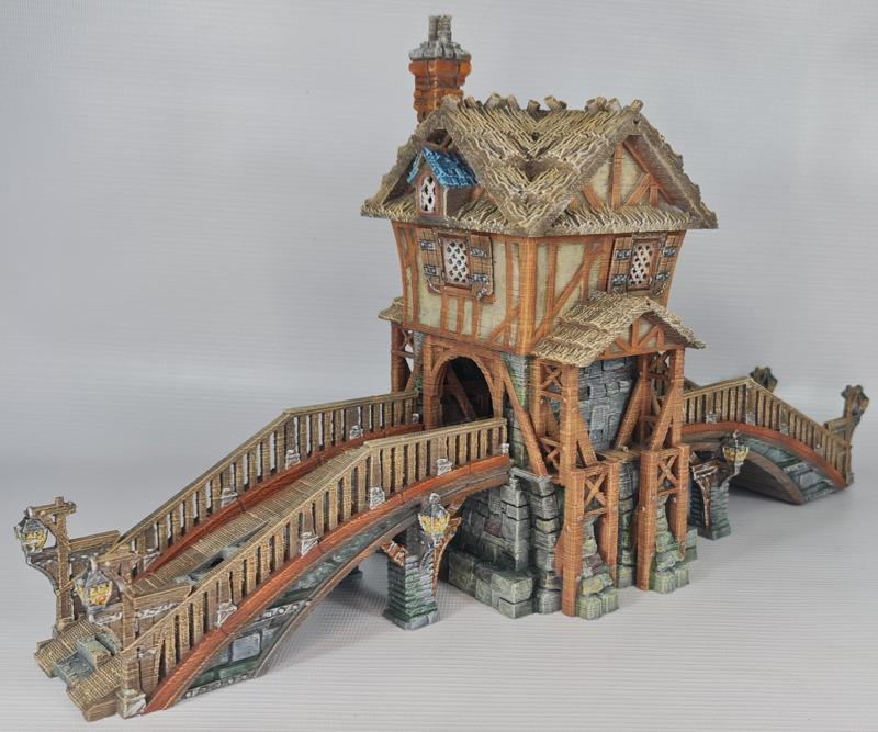 Bridge Kit with Toll - Medieval Town Set
