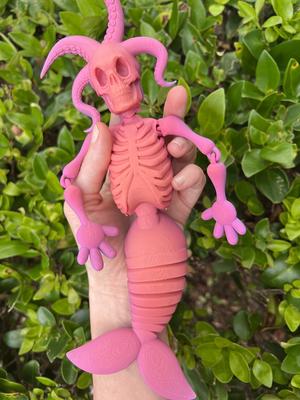 Articulated Mermaid skeleton