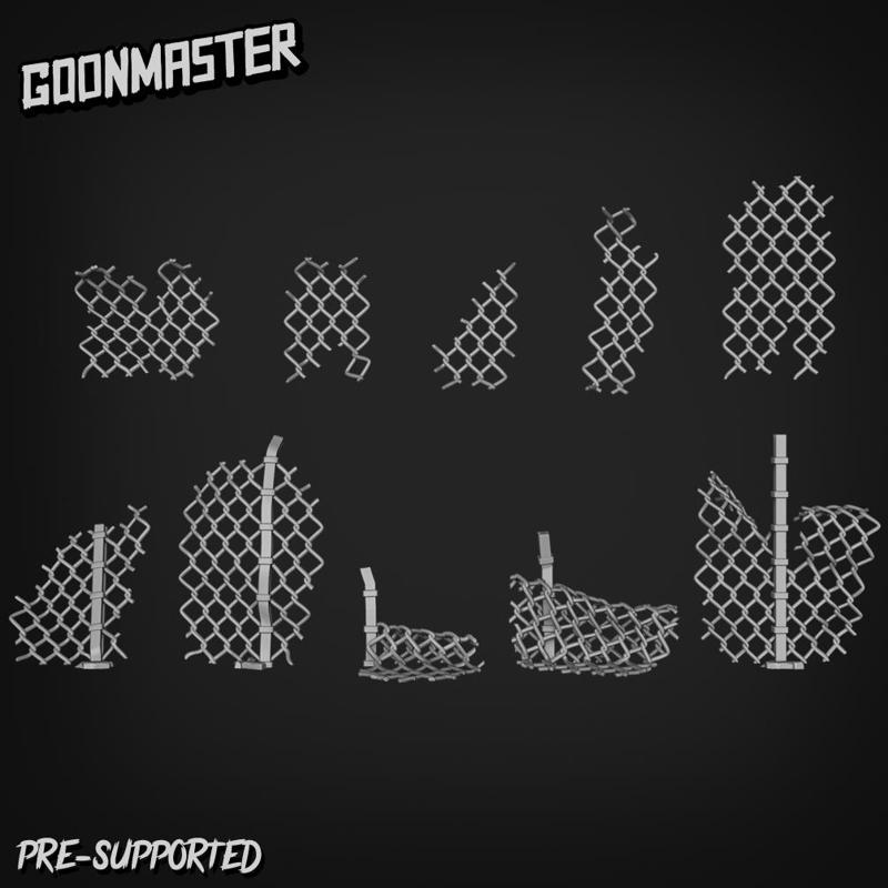 Basing Bits 90 - Chainlink Fence