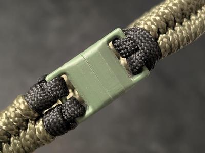 Magnetic Paracord Bracelet Clasp – Small & Large