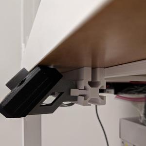Extrusion for mounting the MK3S LCD