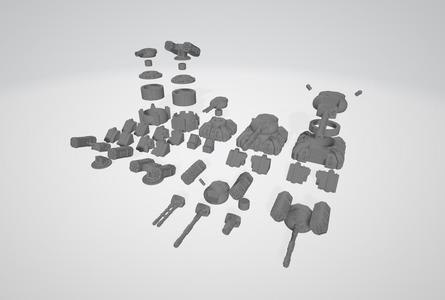 5150 Cannon Towers - Addon Defence Wall