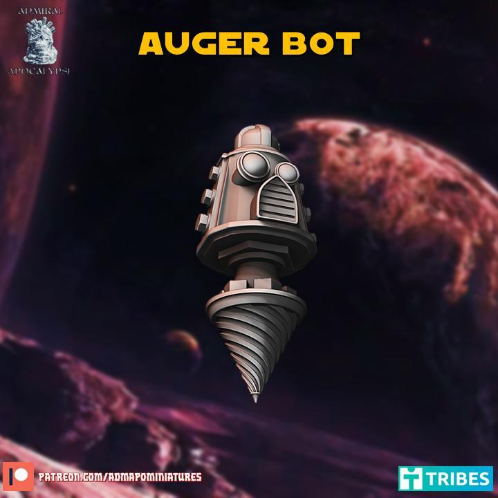 Auger Bot (pre-supported)