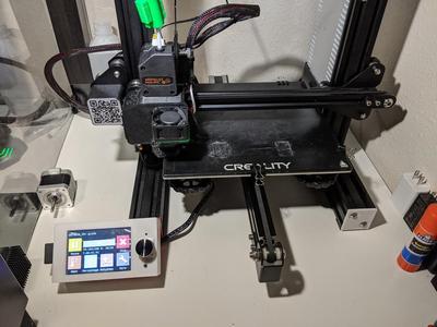 BigtreeTech TFT35 V3.0 case bracket