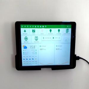 Universal Tablet Mount with Reduced Front Lip
