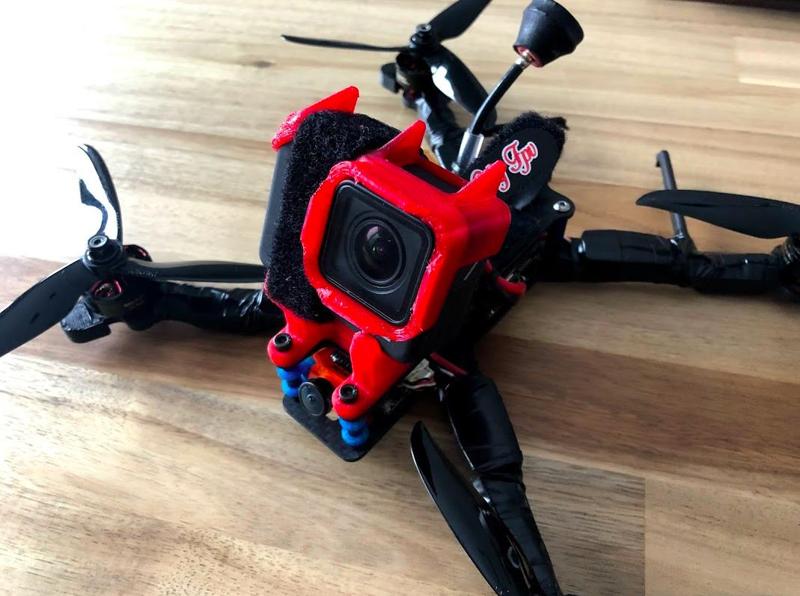 Flowride GoPro Hero 7 couch 25 deg