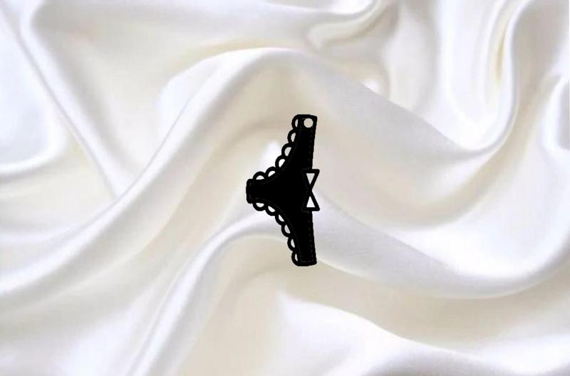 earrings underwear set