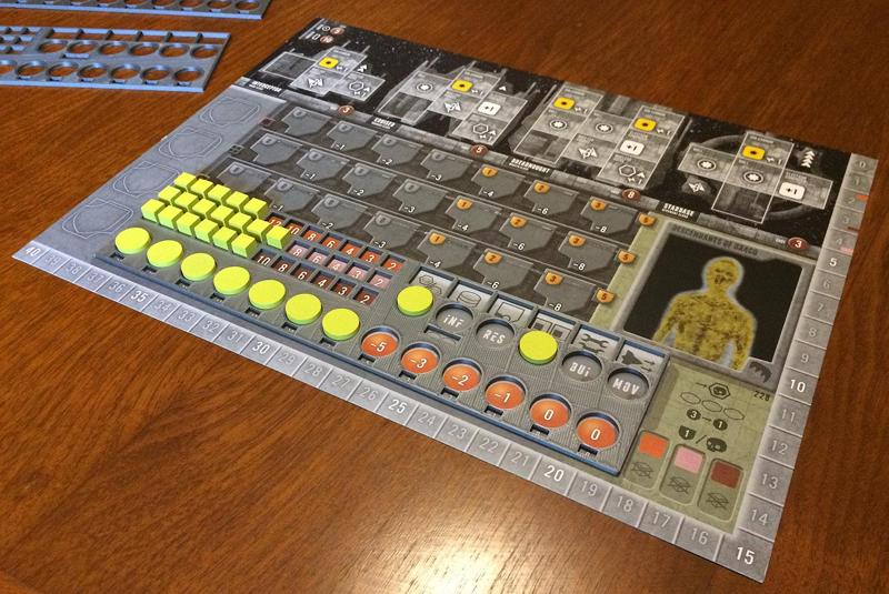 Eclipse Board Game Full Tray