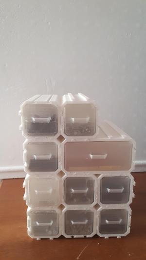 Mini Modular Drawers 4cm