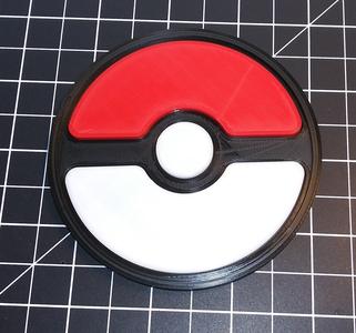 Pokeball Coaster