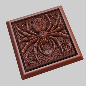 Spider Animal 3D Model for CNC Router Laser & 3D Printer