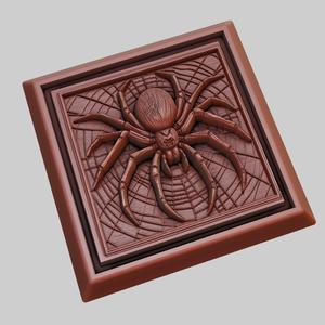 Spider Animal 3D Model for CNC Router Laser & 3D Printer