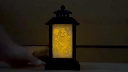 Halloween Latern lithophane