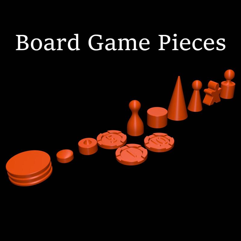 Board Game Pieces