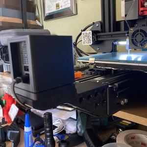 Ender front rail (Wyze) cam mount