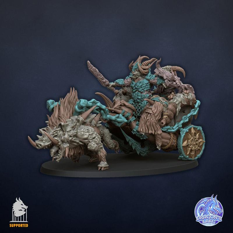 Beast Lord in Chariot