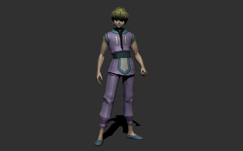 HUNTER X HUNTER SHALNARK