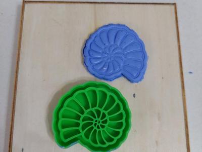 Snail Shape Cookie Cutter