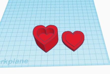 earrings box heart earrings accessories