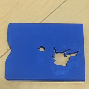 Nintendo Switch Game Cardholder - Remix Pika