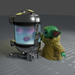 Baby Yoda (Grogu)