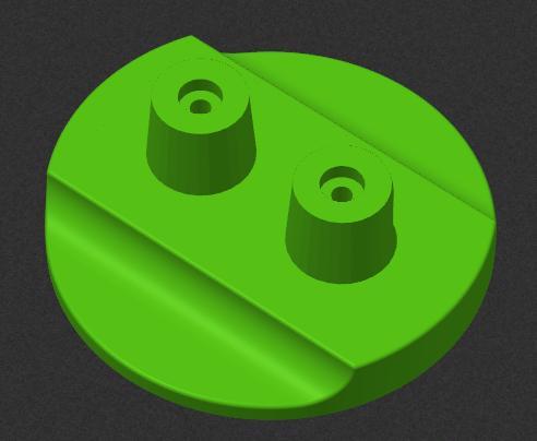 Tesla Model S / X Jack Pad with M5 reinforcement