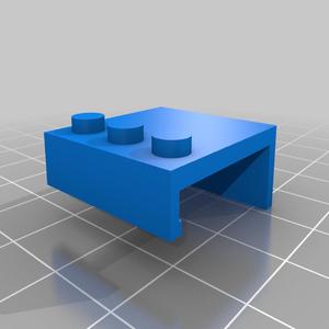 S27E330 monitor  Lego stand