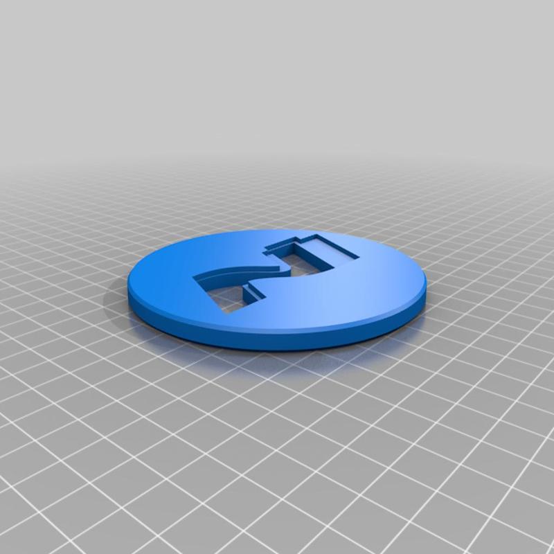i30 N Logo Coaster