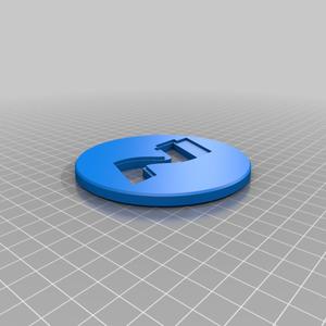 i30 N Logo Coaster
