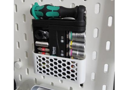 Skadis Wera Mini Tool Check Mount