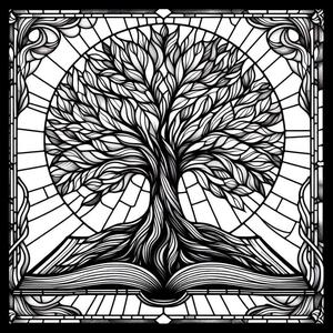 Tree of life book, Arbre de vie livre