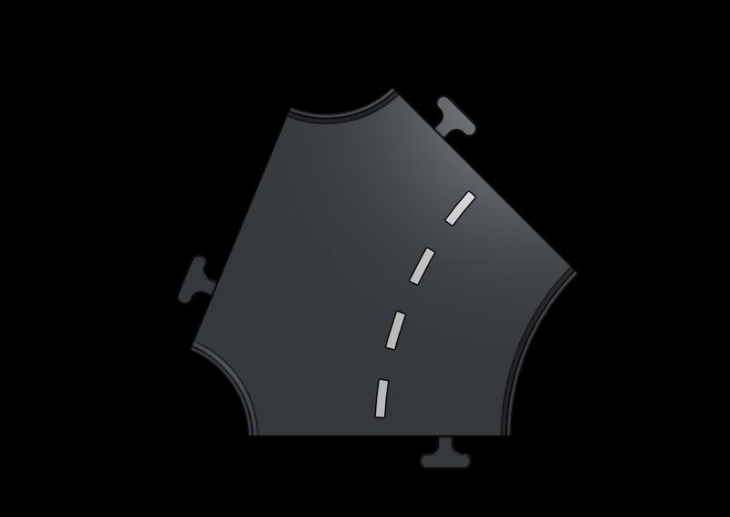 City Streets - Small Roundabout - D1DL