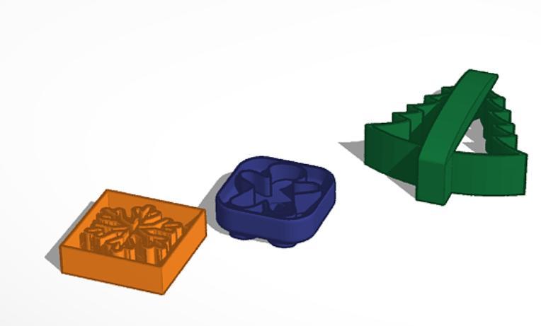 cookie cutters christmast