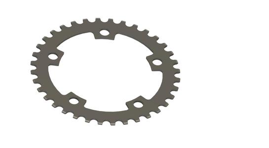 Kettenblatt für Fahrrad, 36 Zähne, 5-Loch, wie Shimano