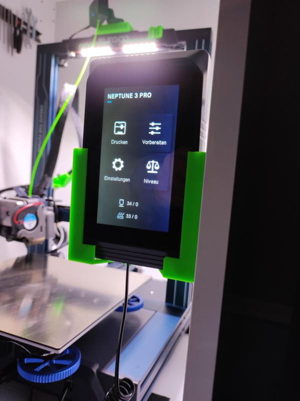 Elegoo Neptune 3 Pro, 4 & 4 Pro Display Halterung