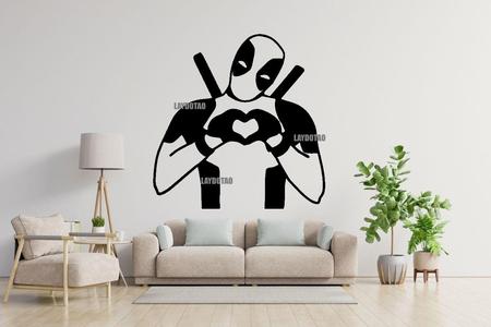 deadpool deco SUPERHEROE