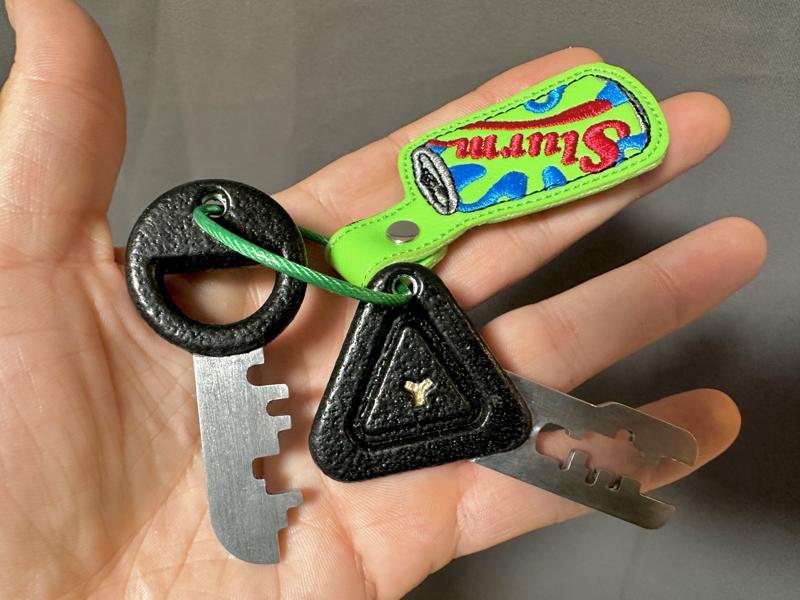 Futurama Planet Express Ship Keys