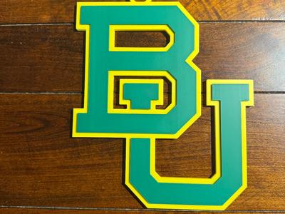 Baylor Bears Oversized Necklace Logo